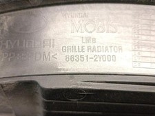 863512Y000 5588728 kühlergrill HYUNDAI IX35 LM EL ELH 2.0 CRDI 2009