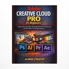 Adobe Creative Cloud Pro for Beginners: Step-by-Step Training in Photoshop, I...