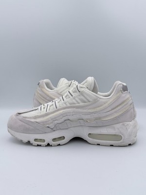 Size 8 - Comme des Garcons x Nike Air Max 95 White | eBay