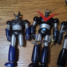 Mazinger Z Great Mazinger Chogokin Figure 5 Piece Set Junk