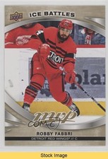 2023-24 Upper Deck MVP Gold Ice Battles Robby Fabbri #42 READ 7vj