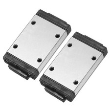 2pcs MGW9H Linear Bearing Sliding Carriage Block with Mini Guide