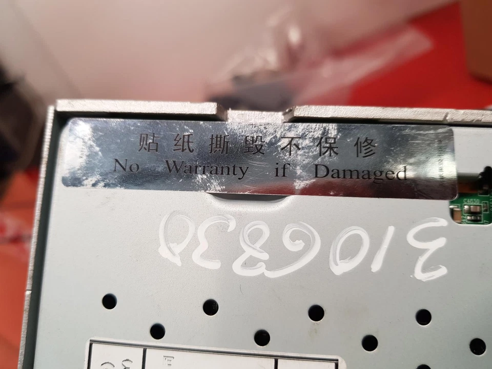 MG MG ZS EXCITE NAVI DISPLAY BILDSCHIRM 2023 - Bild 2 von 4