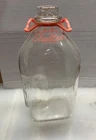 Vintage Glass Gallon Sealtest Milk Jug/Bottle * No Lid