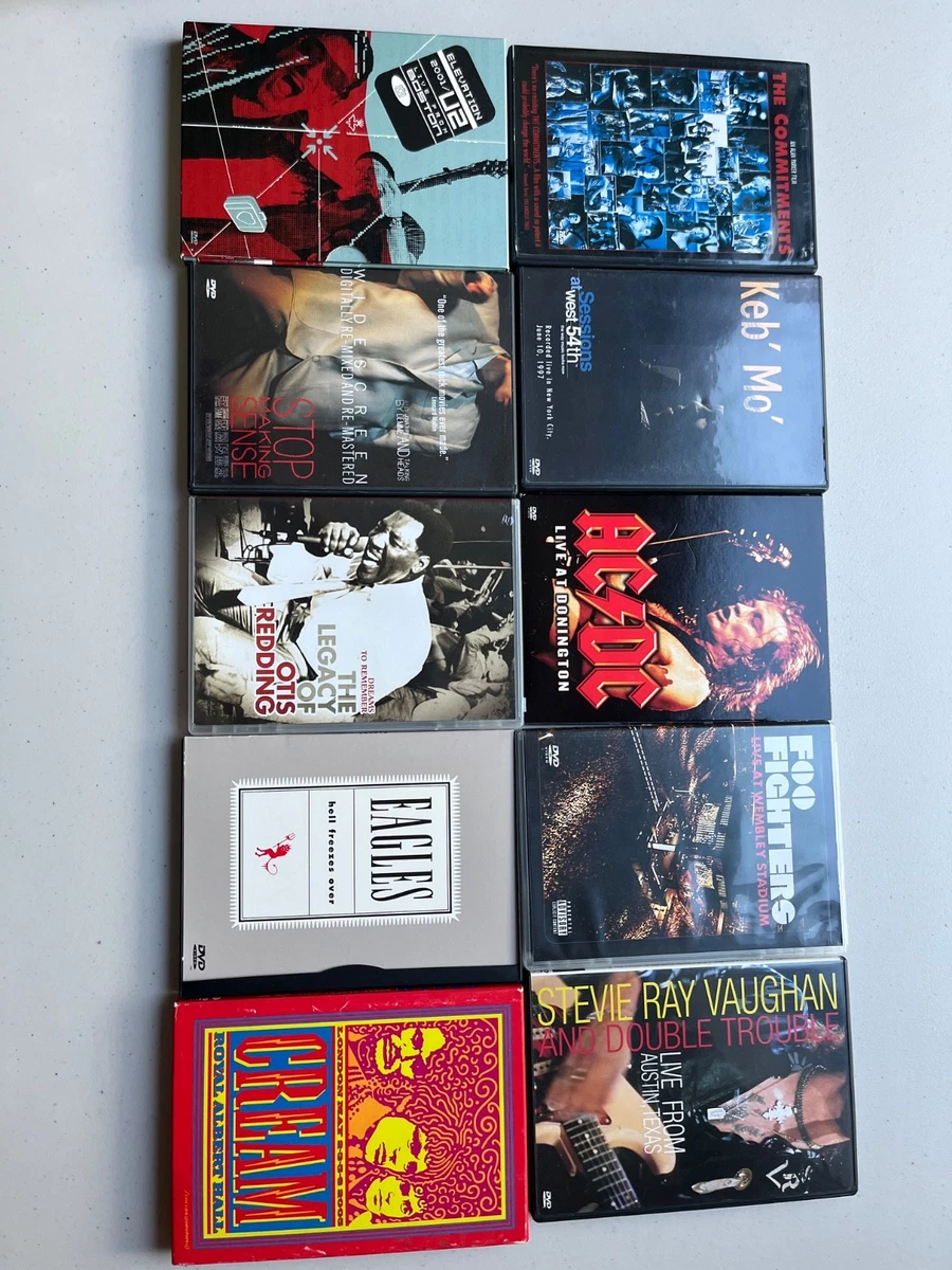 Music & Concerts DVDs and Blu-ray Discs for sale | eBay