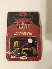 Batman & Robin Pillow Case New In Package