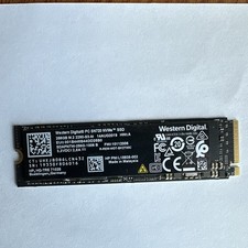 Western Digital PC SN720 NVMe 256GB M.2 2280 Internal SSD SDAPNTW-256G-1006