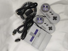 Super Nintendo SNES Mini Classic Edition Control Deck 21 games Brand New