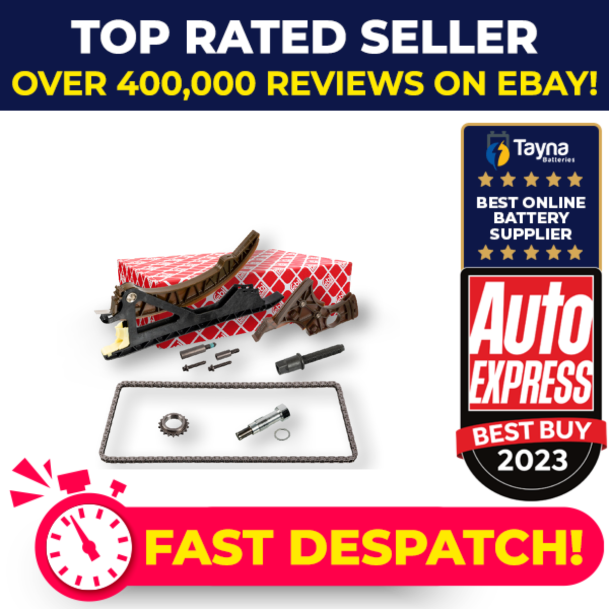 Timing Chain Kit fits BMW 740 F01 3.0 08 to 12 N54B30A 11317516088 11317516088S7