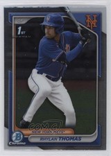 2024 Bowman Chrome Prospects Rhylan Thomas #BCP-217 16s2