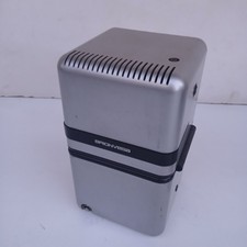Brionvega TS505 White Cube Radio 1970 Second Series Working Vintage Grey