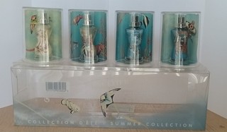JEAN PAUL GAULTIER COLLECTION D'ETE COFFRET 4 Miniatures