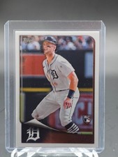 JACE JUNG 2025 TOPPS FLAGSHIP ROOKIE RC #37 DETROIT TIGERS BASEBALL Q6423