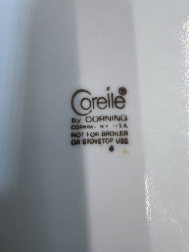 Vintage CORELLE INDIAN SUMMER 10" DINNER PLATE SET OF 4 PREOWNED - Picture 3 of 4
