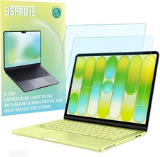 2-Pack Anti Blue Light Screen Protector for 2026 MacBook Neo 13-Inch A18 Pro, Ma