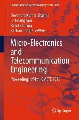 Micro-Electronics and Telecommunication Engineering - 9789813346864