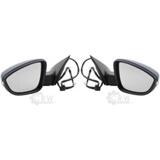 Außenspiegel Set für VW SCIROCCO 137 Bj. 08.10-12.14 elektrisch konvex