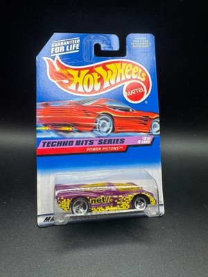 Hot Wheels 1998 Techno Bits Series -  Power Pistons #2/4 P1