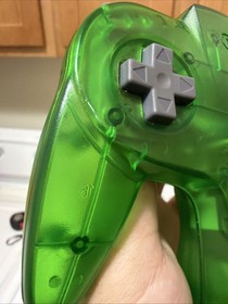 Jungle Green Nintendo 64 Bundle Tested And Working