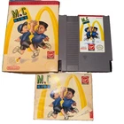 M.C Kids 1992 Classic Games for NES Nintendo Vintage Original Box and Book