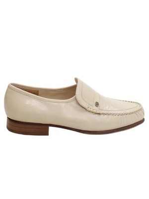 Barker Herren Formelle Schuhe UK 8 Creme 100 % Leder Brogue