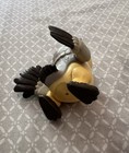 Owl Winnie Pooh figurine Vintage Disney toy plastic 1980s moving wings figure — photo 3