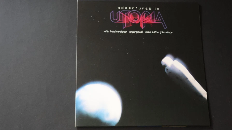Utopia – Adventures In UtopiaLP VINYL PROGRESSIVE ROCK 2020 SILVER TOP MOVLP2518 - Bild 4 von 4