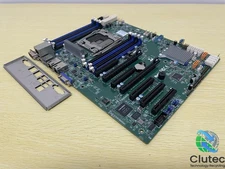  Supermicro X10SRL-F Aptio American Megatrends Motherboard No CPU No Ram w/ IO 