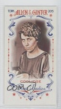 2015 Topps Allen & Ginter's First Ladies Mini Grace Coolidge #FIRST-28 2k3