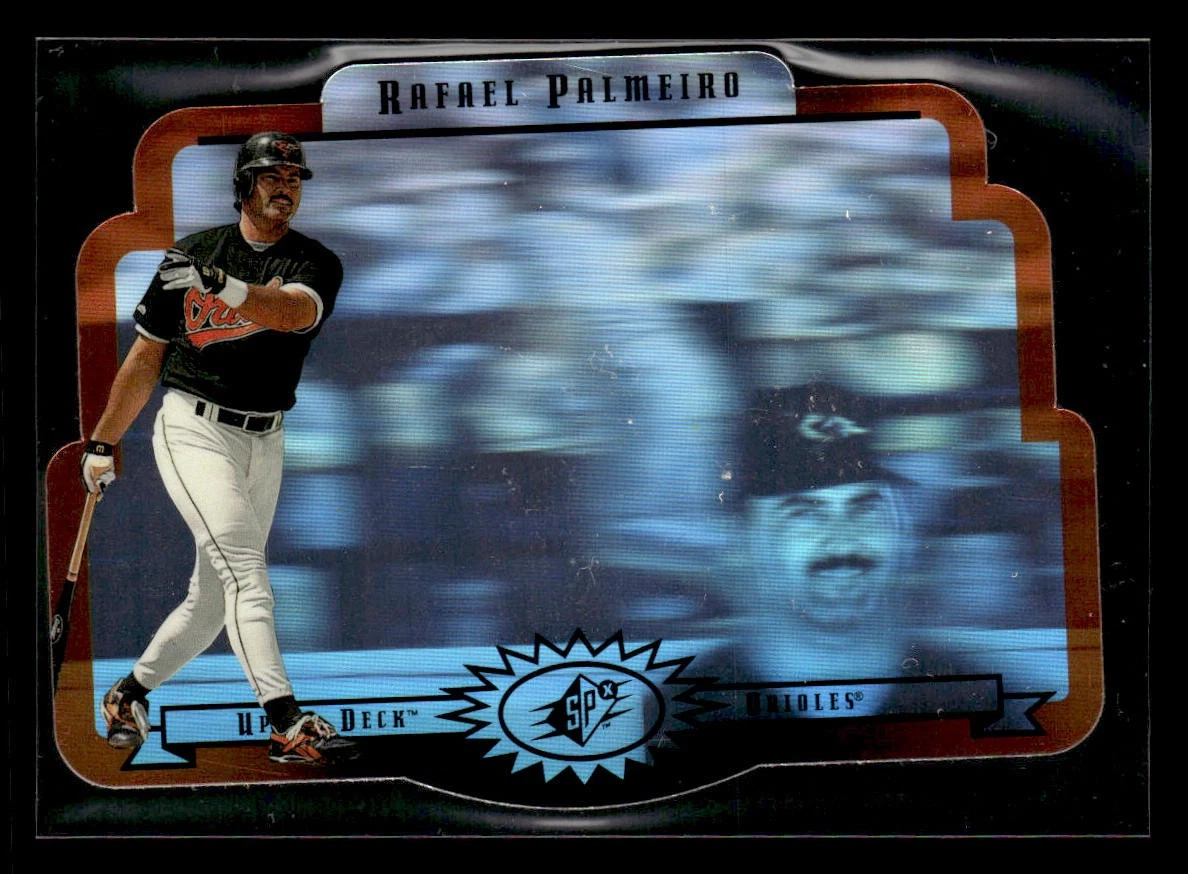 1996 SPx Rafael Palmeiro #7