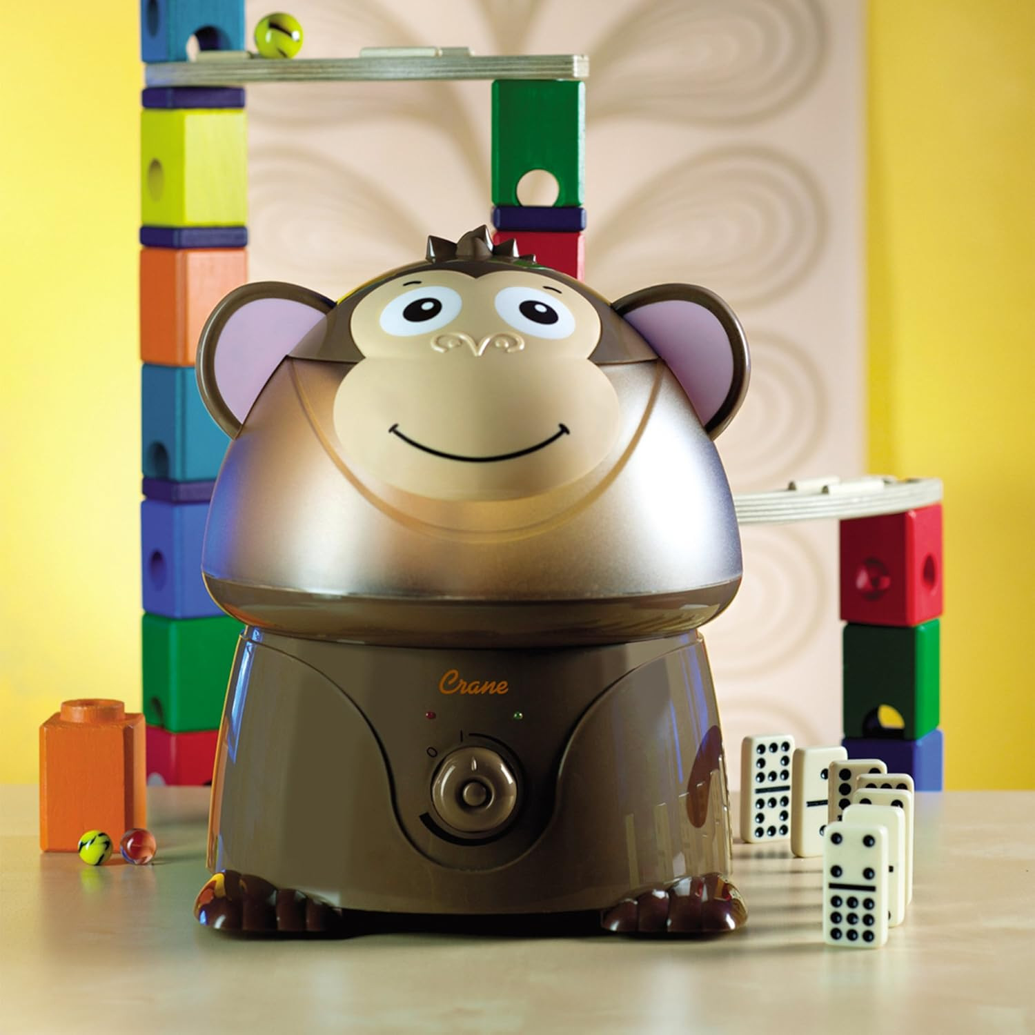 Crane Adorables Ultrasonic Humidifiers for Bedroom and Baby Nursery, 1 Gallon Co