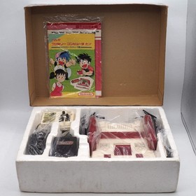Nintendo Famicom + Disk System Console system Boxed New Rubber Belt Tested
