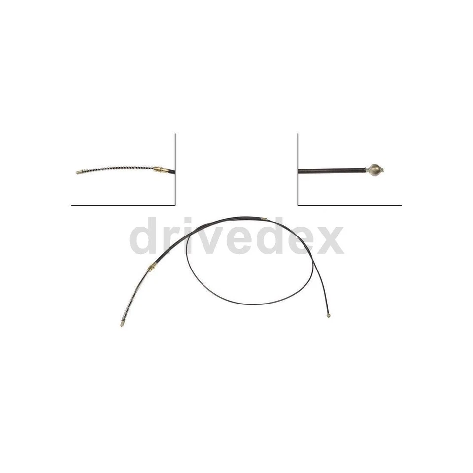 Пара тросов стояночного тормоза Dorman - First Stop подходит для пикапа Chevrolet C10 1963 1964 годов выпуска - Изображение 2 из 4