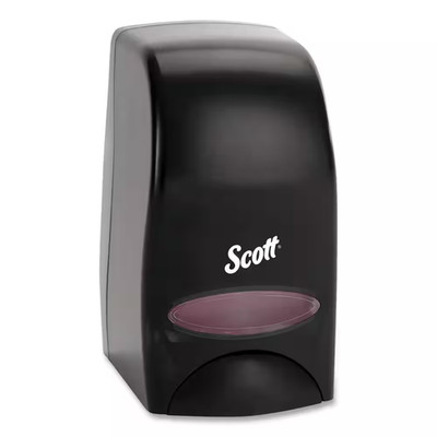 1000 Ml Black Essential Manual Skin Care Dispenser