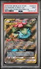 POKEMON SM BLACK STAR PROMO VENUSAUR & SNIVY GX #SM229 PSA 9 MINT #136761187