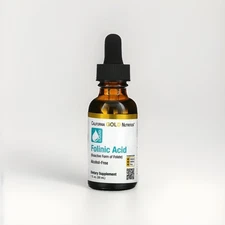 || USA || California Gold Nutrition Folinic Acid Bioactive Form 30 ml Speech