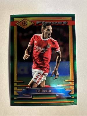 Topps Finest Gilberto 81 Benfica