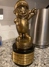 NINTENDO BRONZE EMPLOYEE AWARD