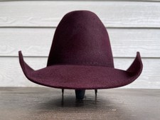 5X Beaver Felt 7 1/4 Sherwood Saddlery Western Cowboy Hat Yellowstone Rodeo