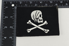 Henry Every Flag Patch-  Skull Crossbones Pirate