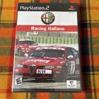 Alfa Romeo: Racing Italiano (Sony Playstation 2, 2006) PS2 New Sealed