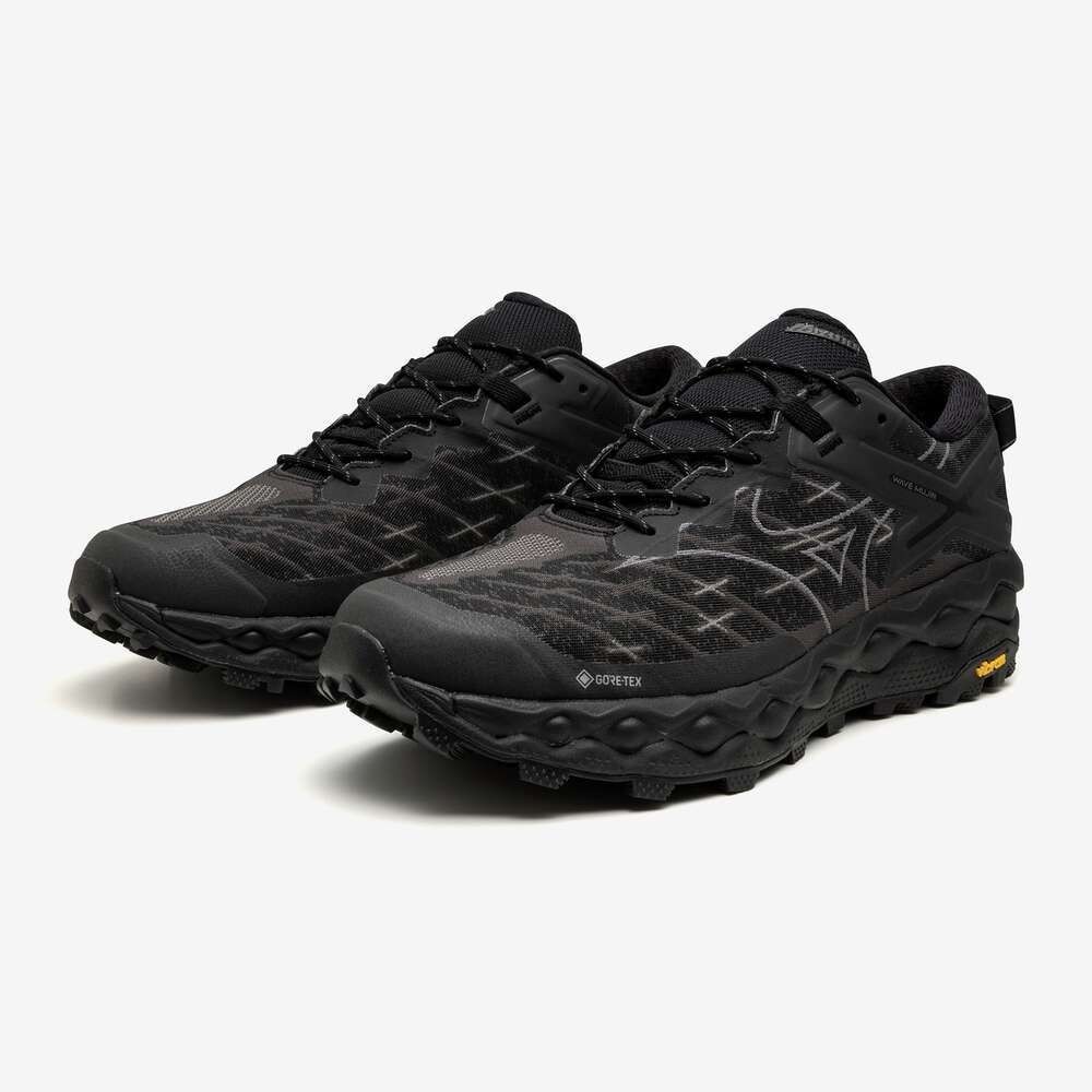 Mizuno Sneakers WAVE MUJIN LS GTX Black D1GA250102 GORE-TEX 2025 NEW image 10