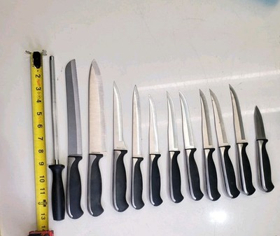 ZWILLING JA HENCKELS 12 Piece Knife Set And Sharpener
