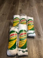 Lot Of 5 Libman Tornado Twist Mop Head Refill Heavy-Duty Cotton Cleaning