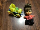 VTG Mattel 1968 Liddle Kiddles 'N Kars Henrietta Horseless Carriage Doll & Car!