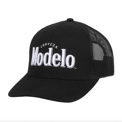 Modelo Classic Logo Trucker Hat