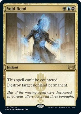 Void Rend -Foil Medium Play MTG Streets of New Capenna
