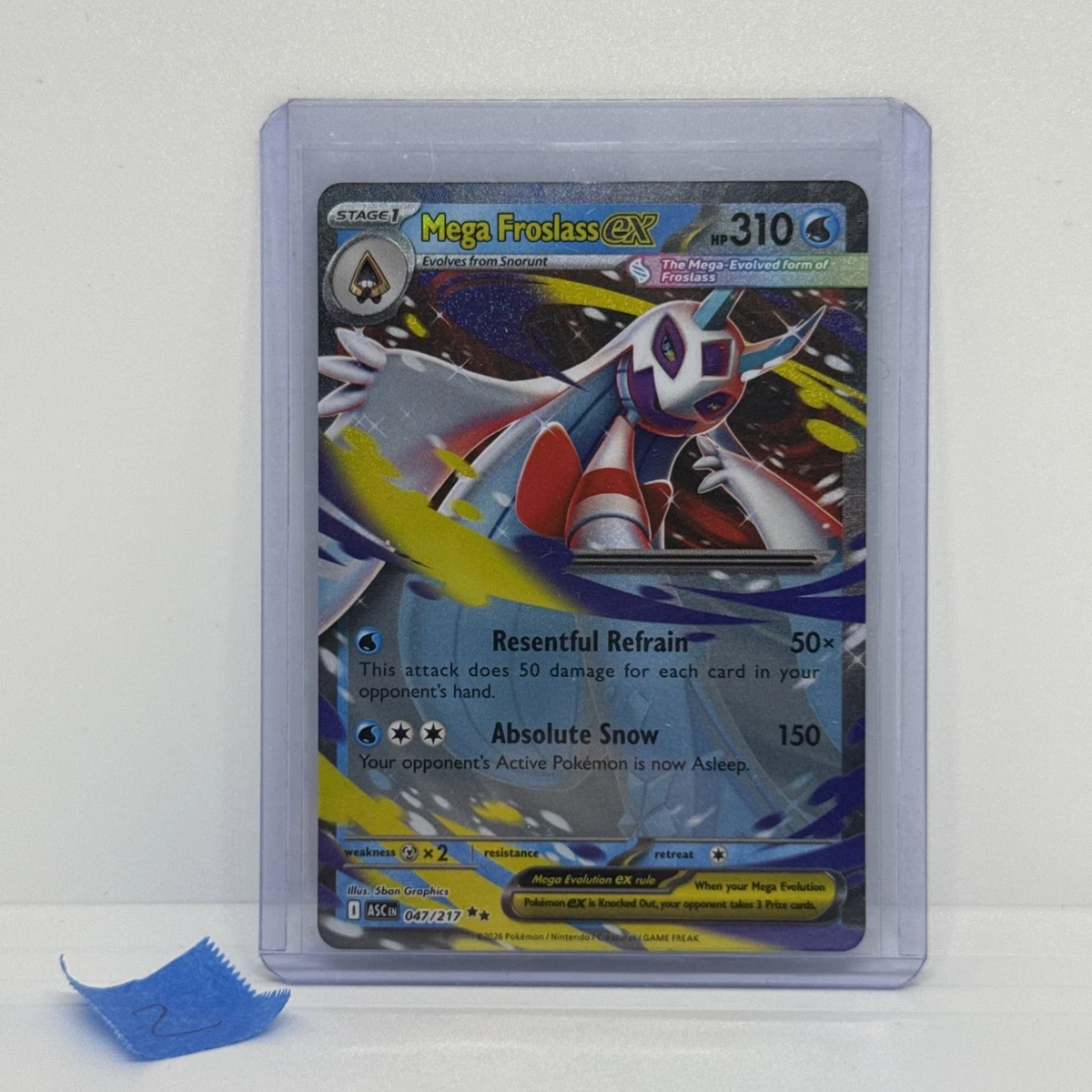 Froslass Ex Pokémon TCG Cards for sale | eBay