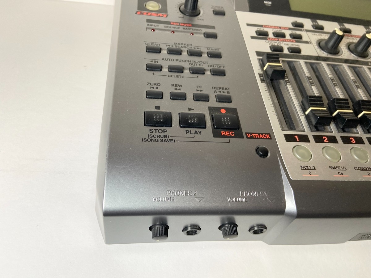 BOSS BR-1600CD Digital Multi Track Recorder Recording Studio CD