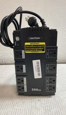 CyberPower CP500HGa 550VA Battery Backup UPS 8 Outlet Surge Protection Black